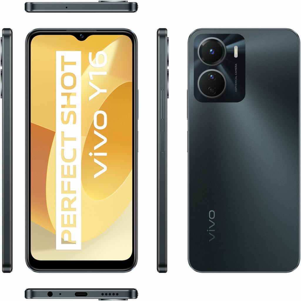 Vivo Y16 128 Go - Noir - Débloqué Reconditionné - 144,00 € Vivo Y16 128 Go - Noir - Débloqué Reconditionné Vivo reconditionné disponible sur Backmarket