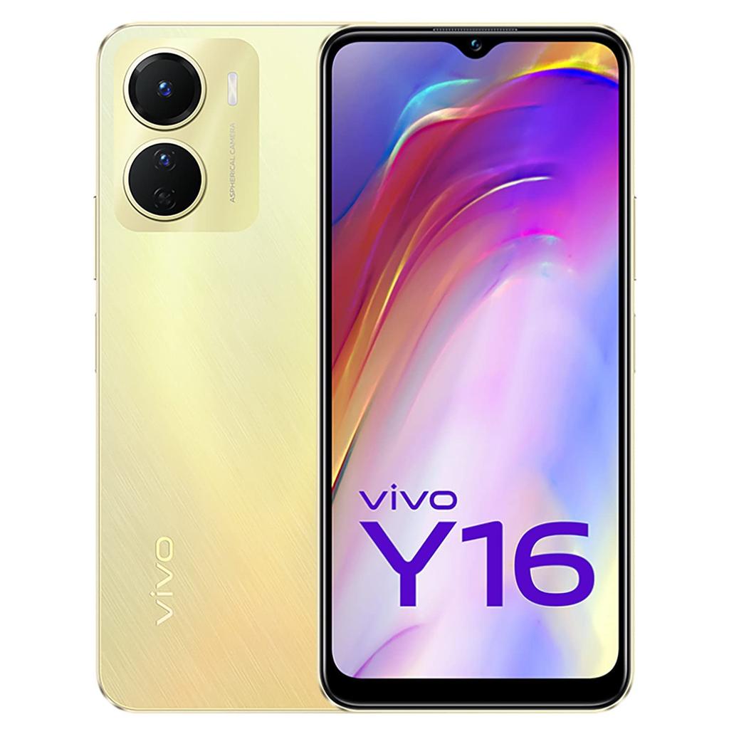 Vivo Y16 128 Go - Or - Débloqué Reconditionné - 122,04 € Vivo Y16 128 Go - Or - Débloqué Reconditionné Vivo reconditionné disponible sur Backmarket