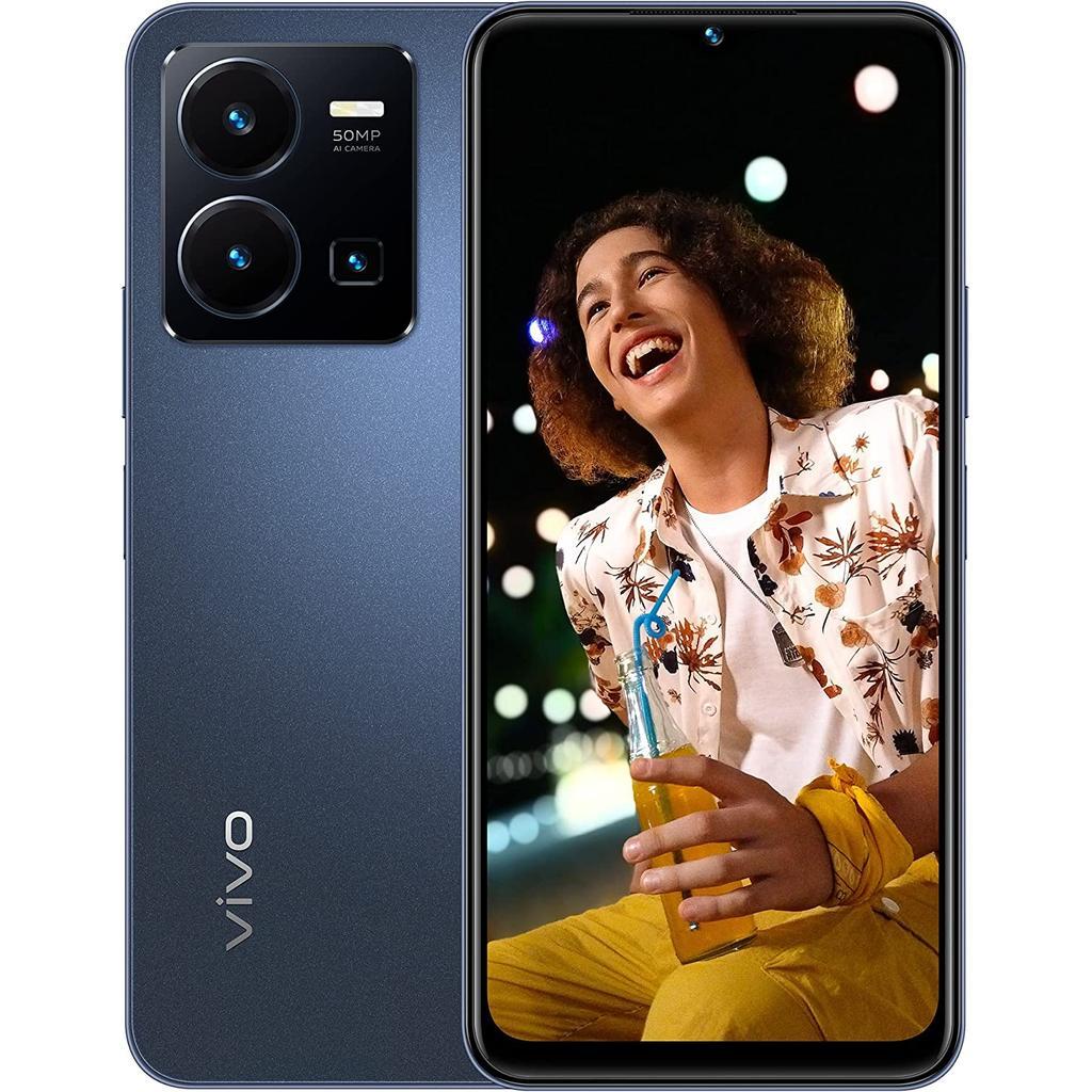 vivo Y35 5G 256 Go - Bleu - Débloqué Reconditionné - 205,00 € vivo Y35 5G 256 Go - Bleu - Débloqué Reconditionné Vivo reconditionné disponible sur Backmarket