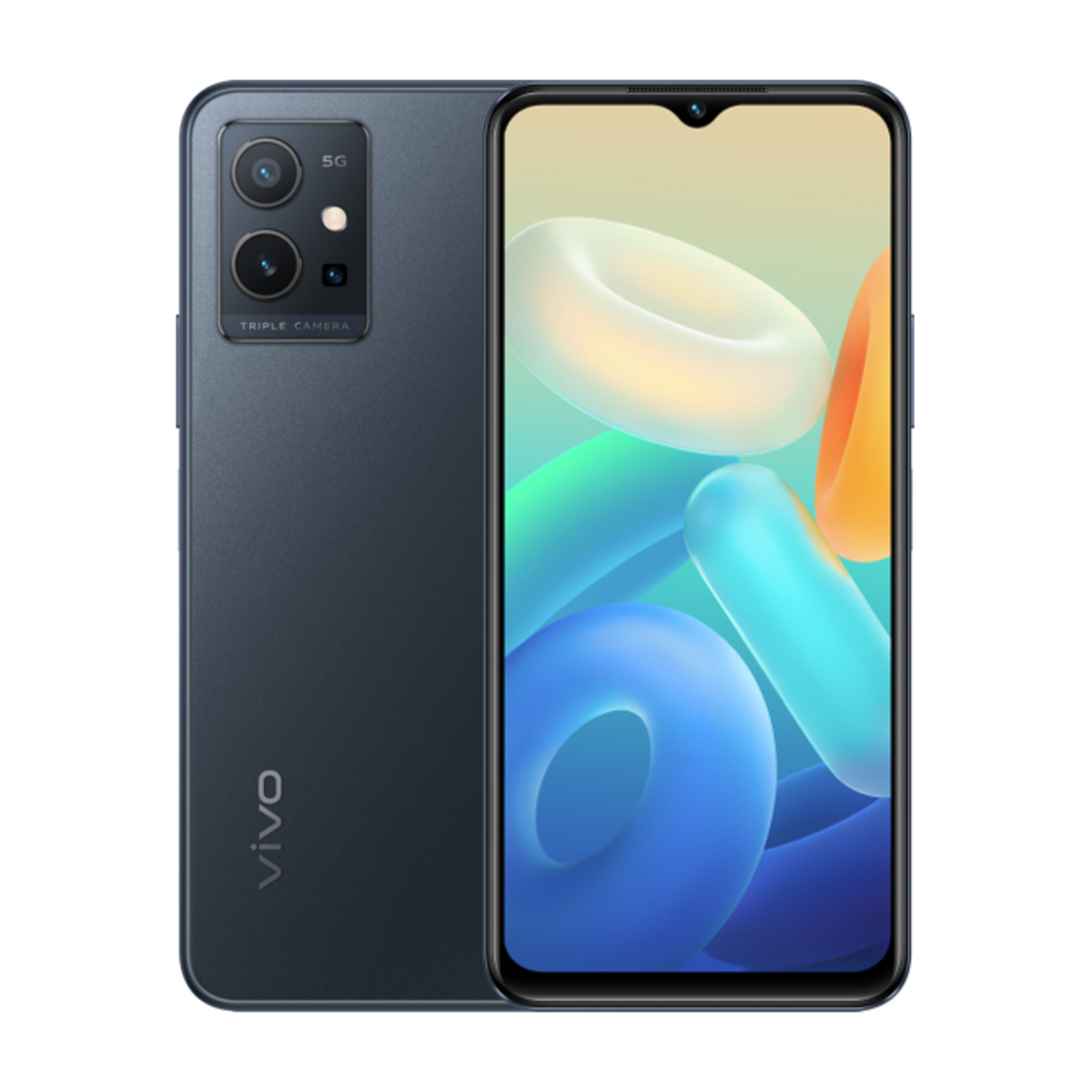 VIVO Y55 5G 16,7 cm (6.58 ) Android 12 USB Type-C 4 Go 128 Go 5000 mAh Noir - Bon état Bon état Vivo reconditionné disponible sur Pixmania