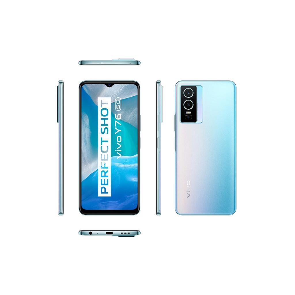 Vivo Y76 5G 128 Go - Bleu - Débloqué Reconditionné Vivo reconditionné disponible sur Backmarket