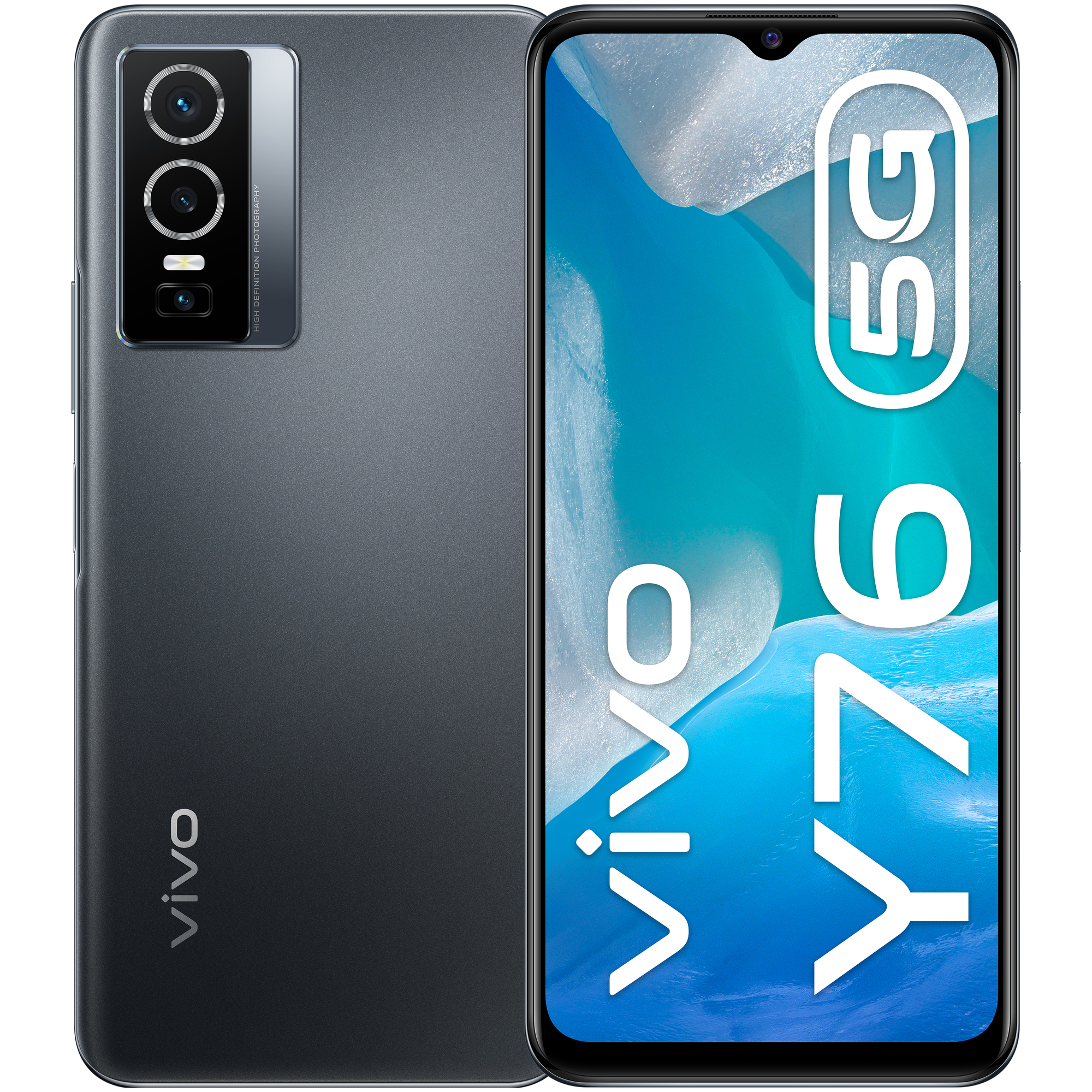 Vivo Y76 (5G) 256 Go, Noir - Très bon état Très bon état Vivo reconditionné disponible sur Pixmania