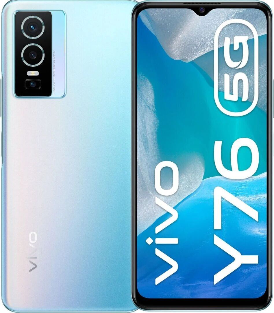 Vivo Y76 5G 8 GB 128 GB Aurore Cosmique Parfait état Vivo reconditionné disponible sur Refurbed
