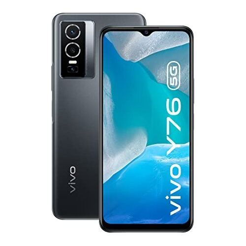 Vivo Y76 5G 8 GB 128 GB Espace Minuit Parfait état Vivo reconditionné disponible sur Refurbed