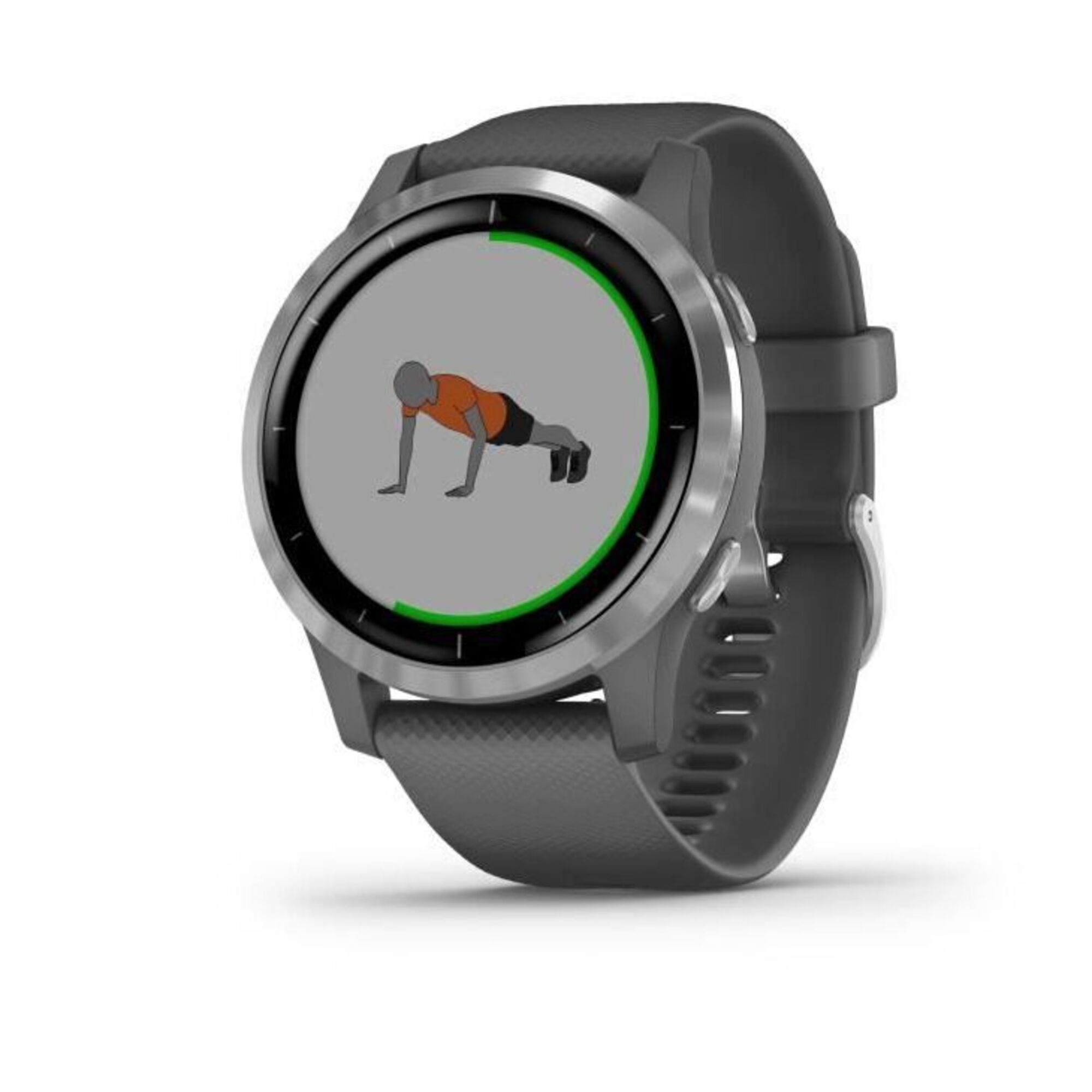 Vívoactive 4 3,3 (1.3 ) Mip 45 Mm Argent Gps (Satellite) - Très bon état Très bon état Garmin reconditionné disponible sur Pixmania