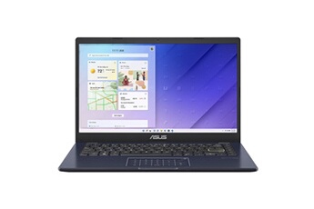 Vivobook 14 E410KA-EB995WS 14" FHD 60 Hz Intel Pentium 4 Go RAM 128 Go eMMC Noir Très bon état Asus reconditionné disponible sur Darty | Dero