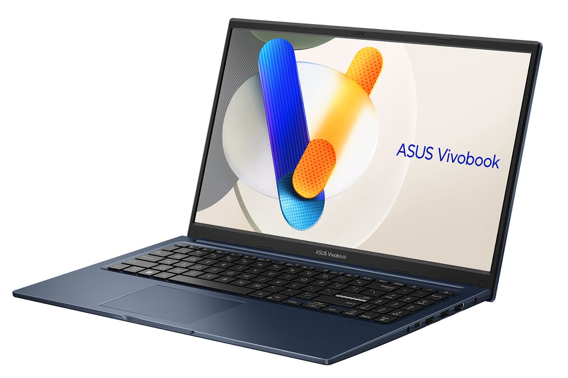 VivoBook 15 Core 7 150U (15”) 5.4 GHz, 1 To, 24 Go, Intel Graphics, Bleu - AZERTY - Excellent état Parfait état Asus reconditionné photo 2 | Dero