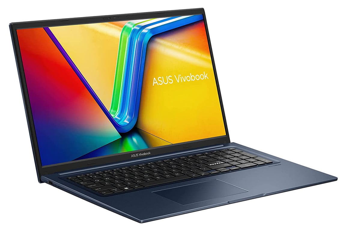 VivoBook 17 Core 5 120U (17.3”) 5 GHz, 512 Go, 16 Go, Intel Graphics, Bleu - AZERTY - Excellent état Parfait état - 849,00 € VivoBook 17 Core 5 120U (17.3”) 5 GHz, 512 Go, 16 Go, Intel Graphics, Bleu - AZERTY - Excellent état Parfait état Asus reconditionné disponible sur Pixmania