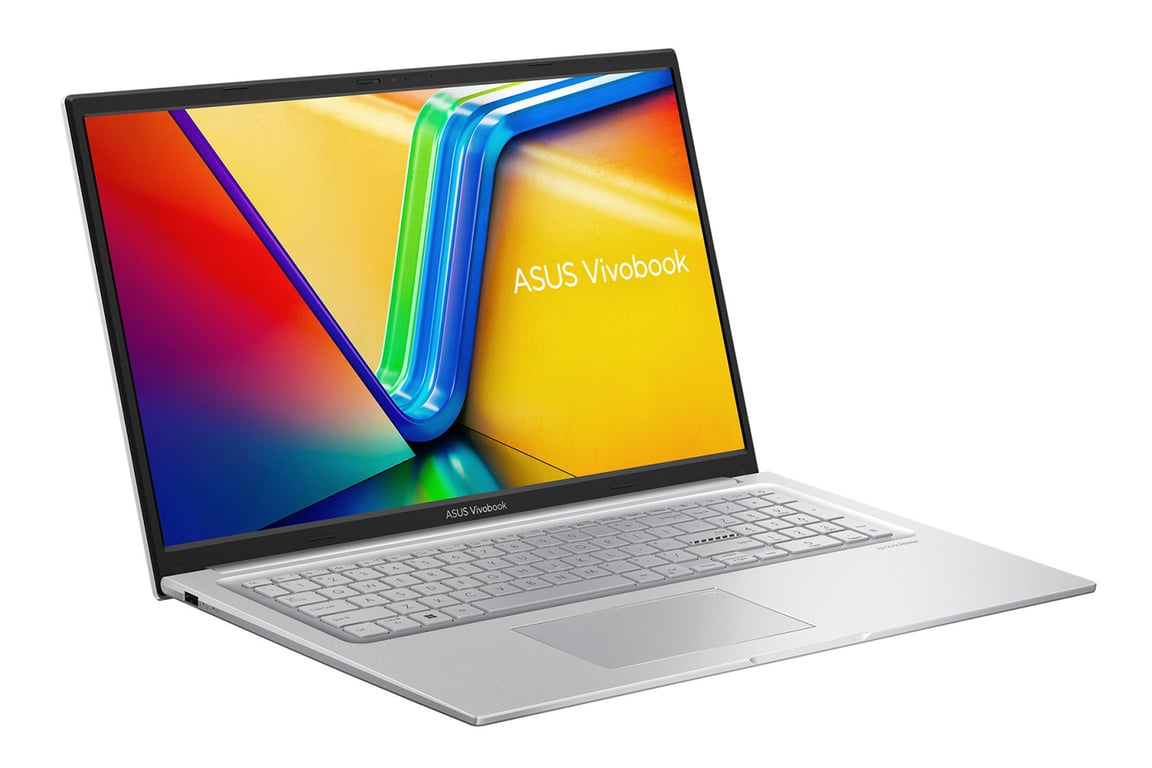 VivoBook 17 Core 7 150U (17.3”) 5.4 GHz, 1 To, 16 Go, Intel Graphics, Argent - AZERTY - Excellent état Parfait état Asus reconditionné disponible sur Pixmania