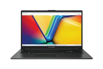 Vivobook Go 15 E1504FA-BQ1680W - Conception de charnière à 180 degrés - AMD Ryzen 5 - 7520U / jusqu'à 4.3 GHz - Win 11 Home - Radeon 610M - 8 Go RAM Très bon état - 599,00 € Vivobook Go 15 E1504FA-BQ1680W - Conception de charnière à 180 degrés - AMD Ryzen 5 - 7520U / jusqu'à 4.3 GHz - Win 11 Home - Radeon 610M - 8 Go RAM Très bon état Asus reconditionné disponible sur Darty