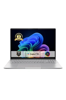 Vivobook S16 M5606KA-SH140W 16" OLED 60 Hz Copilot+PC AMD Ryzen 7 AI 16 Go RAM 512 Go SSD Gris Très bon état - 849,00 € Vivobook S16 M5606KA-SH140W 16" OLED 60 Hz Copilot+PC AMD Ryzen 7 AI 16 Go RAM 512 Go SSD Gris Très bon état Asus reconditionné disponible sur Darty
