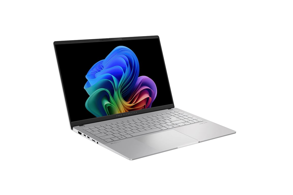 VivoBook Snapdragon X Elite, 3.4 GHz, 1000 Go, 16 Go, Qualcomm Adreno GPU, Argenté - AZERTY - Excellent état Parfait état Asus reconditionné disponible sur Pixmania