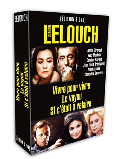 Vivre pour vivre - Le Voyou - Si c'était à refaire - Coffret État correct reconditionné disponible sur Fnac