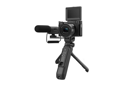 Vlogging caméra AGFAPHOTO VLG4KOPT Noir État correct AgfaPhoto reconditionné disponible sur Fnac