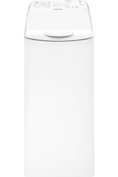 VLT612E2 - Machine à laver - largeur : 40 cm - profondeur : 60 cm - hauteur : 85 cm - chargement par le dessus - 42 litres - 6 kg - 1200 tours/min - Bon état N/A reconditionné disponible sur Darty