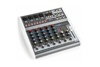 VMM-K602 - Console de Mixage, 6 Canaux, Bluetooth Très bon état Vonyx reconditionné disponible sur Darty | Dero