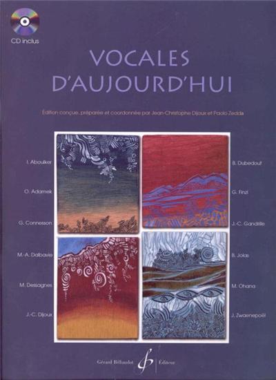 Vocales D'Aujourd'Hui Repertoire De Musique Contemporaine Pour Voix + Cd État correct N/A reconditionné disponible sur Fnac