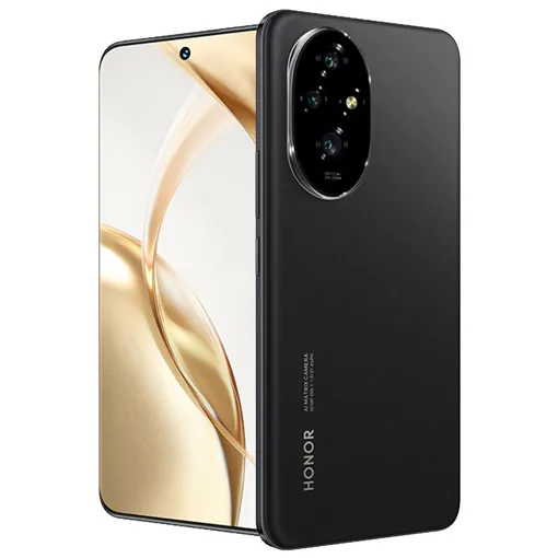 Vodafone HONOR 200 5G 6.7" Double SIM Android 14 USB Type-C 12 Go 512 Go 5200 mAh Noir Bon état reconditionné disponible sur Rakuten
