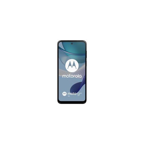 Vodafone MOTO G 53 16,5 cm (6.5"") Double SIM hybride Android 13 5G USB Type-C 4 Go 128 Go 5000 mAh Bleu État correct reconditionné disponible sur Fnac
