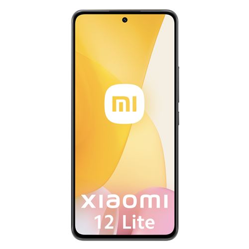 Vodafone Xiaomi 12 Lite 16,6 cm (6.55") Double SIM Android 12 5G USB Type-C 8 Go 128 Go 4300 mAh Noir État correct N/A reconditionné disponible sur Fnac