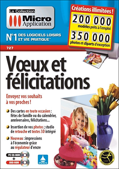 Voeux et Félicitations État correct Avanquest reconditionné disponible sur Fnac