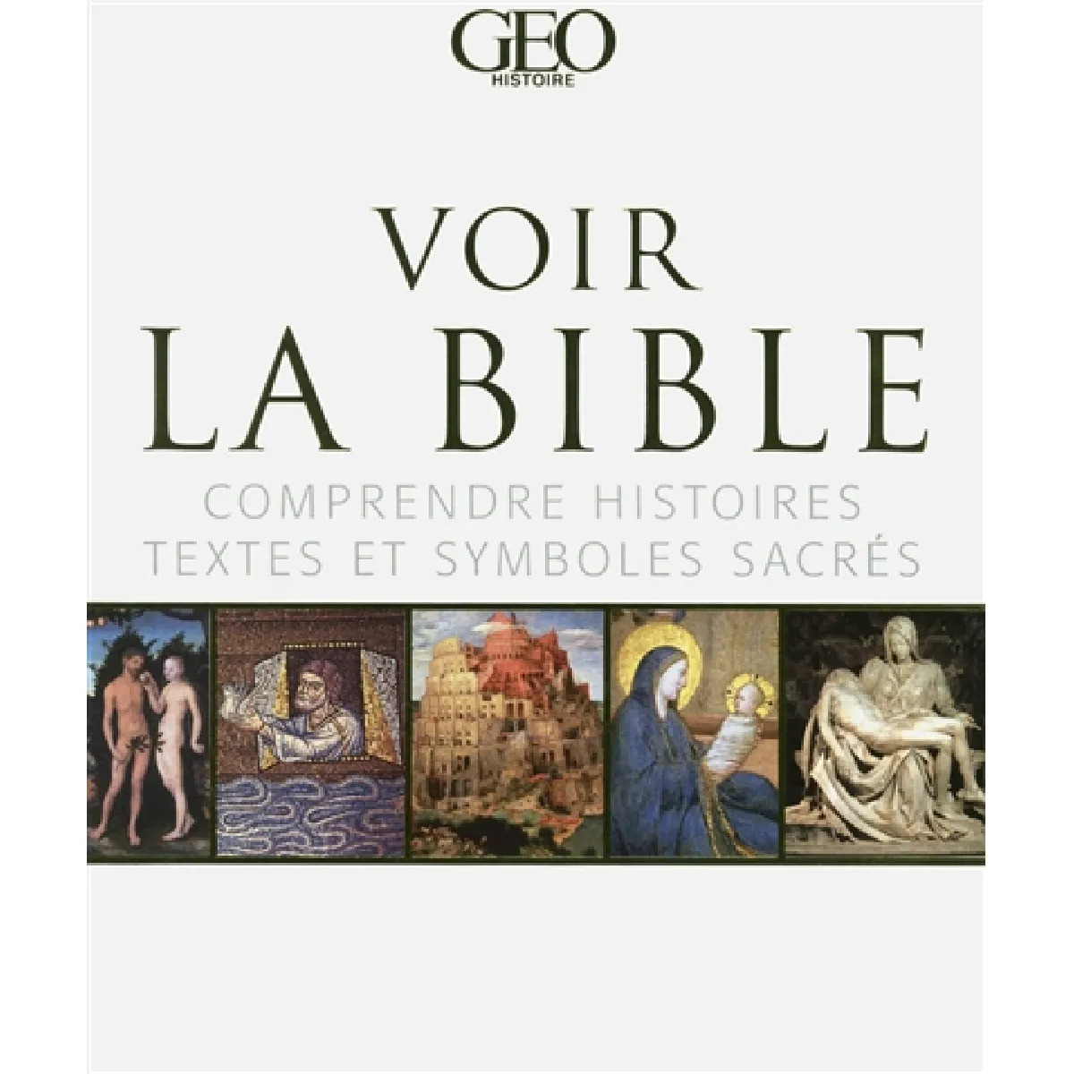 Acheter Voir la Bible : comprendre histoires, textes et symboles sacrés : de la création à la résurrection État correct - 29,51 € Voir la Bible : comprendre histoires, textes et symboles sacrés : de la création à la résurrection État correct N/A (Il ne s'agit pas d'une marque reconditionné disponible sur Rue du Commerce Seconde Vie