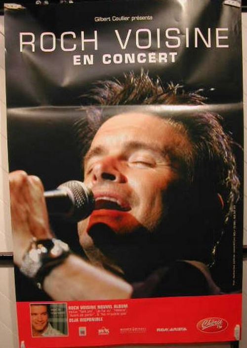 VOISINE Roch - 80x120 cm - AFFICHE / POSTER État correct N/A reconditionné disponible sur Fnac