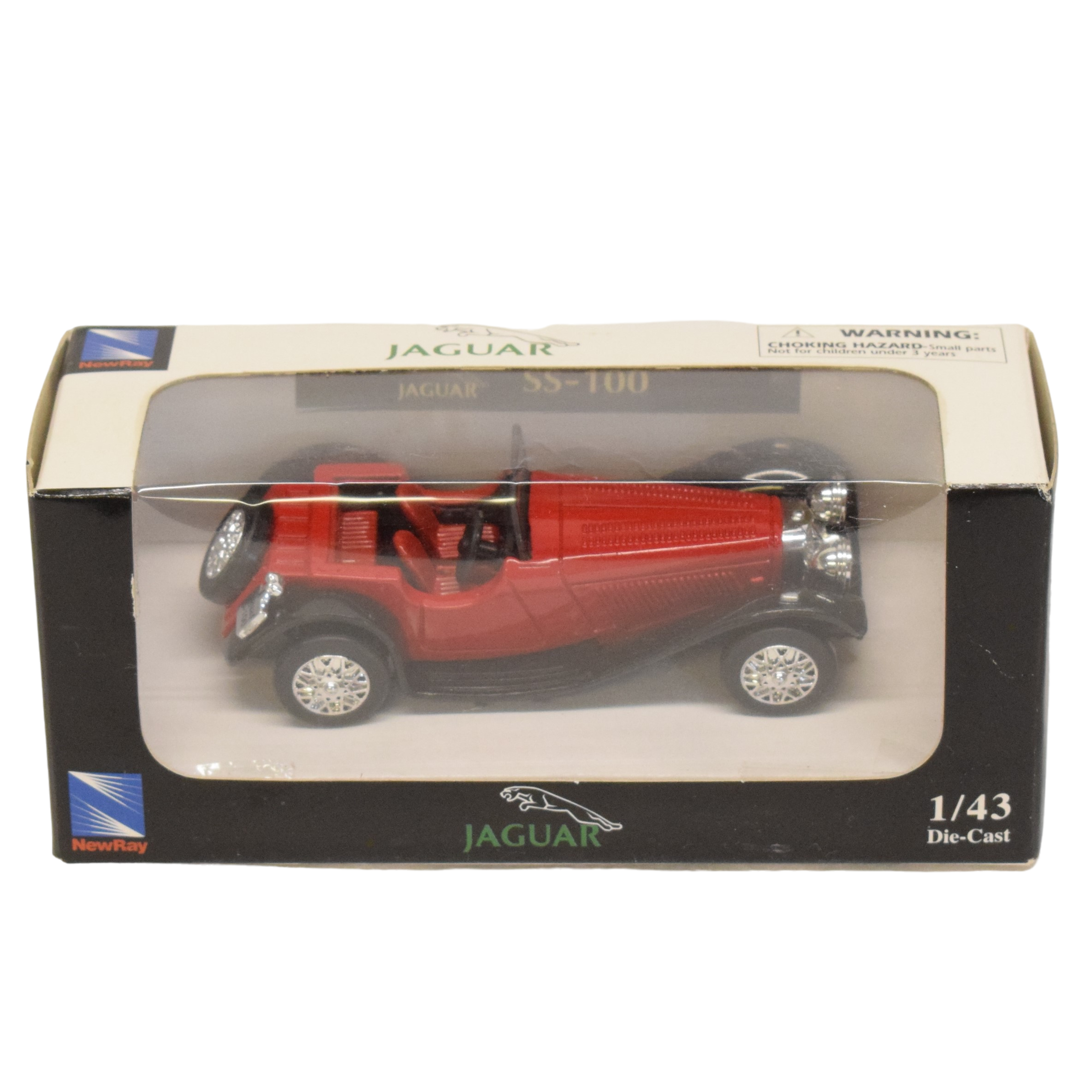 Acheter Voiture au 1:43 Jaguar SS-100 collection City Cruiser par NEW RAY Bon état - 10,00 € Voiture au 1:43 Jaguar SS-100 collection City Cruiser par NEW RAY Bon état reconditionné disponible sur Label Emmaüs