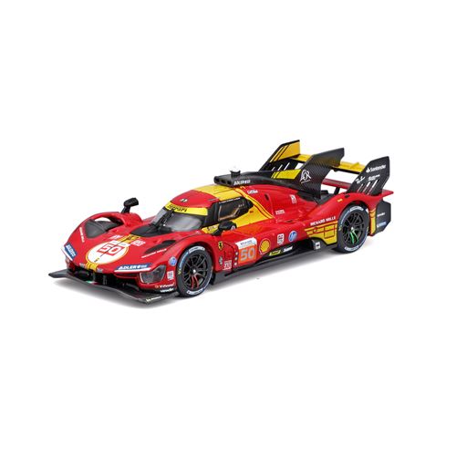 Acheter Voiture Bburago Ferrari 499P LMH 2024 État correct - 26,33 € Voiture Bburago Ferrari 499P LMH 2024 État correct reconditionné disponible sur Fnac