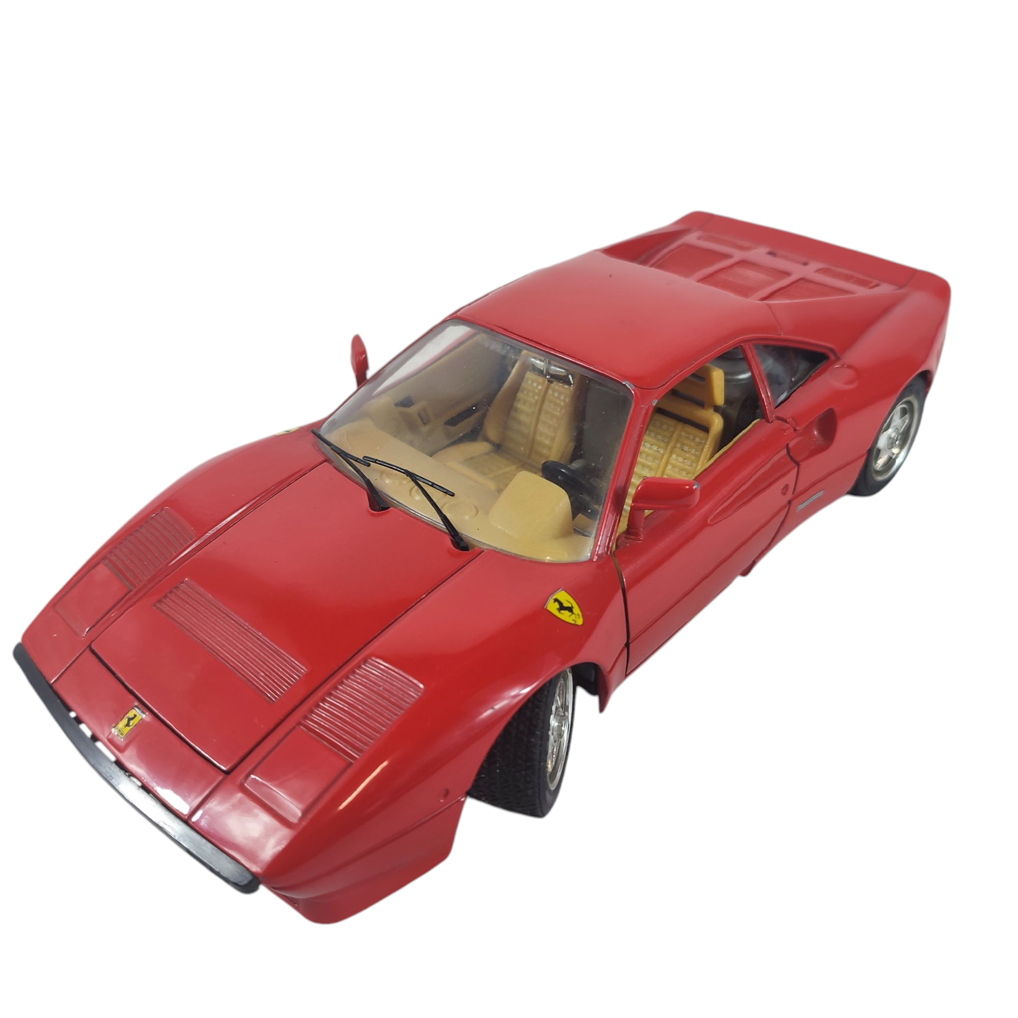 Voir photo 2 de Voiture Burago Ferrari GTO 1984 - scale 1/18 Voiture Burago Ferrari GTO 1984 - scale 1/18 Bon état reconditionné photo 2