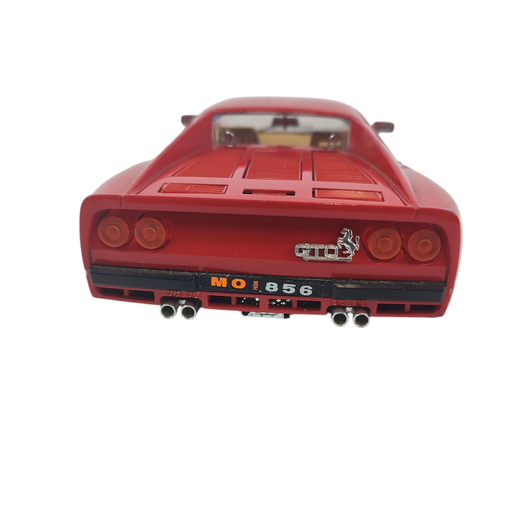 Voir photo 6 de Voiture Burago Ferrari GTO 1984 - scale 1/18 Voiture Burago Ferrari GTO 1984 - scale 1/18 Bon état reconditionné photo 6