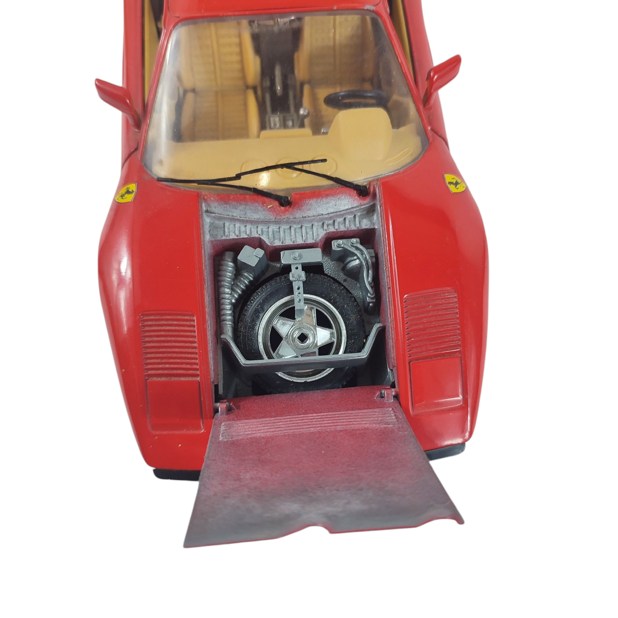 Voir photo 7 de Voiture Burago Ferrari GTO 1984 - scale 1/18 Voiture Burago Ferrari GTO 1984 - scale 1/18 Bon état reconditionné photo 7
