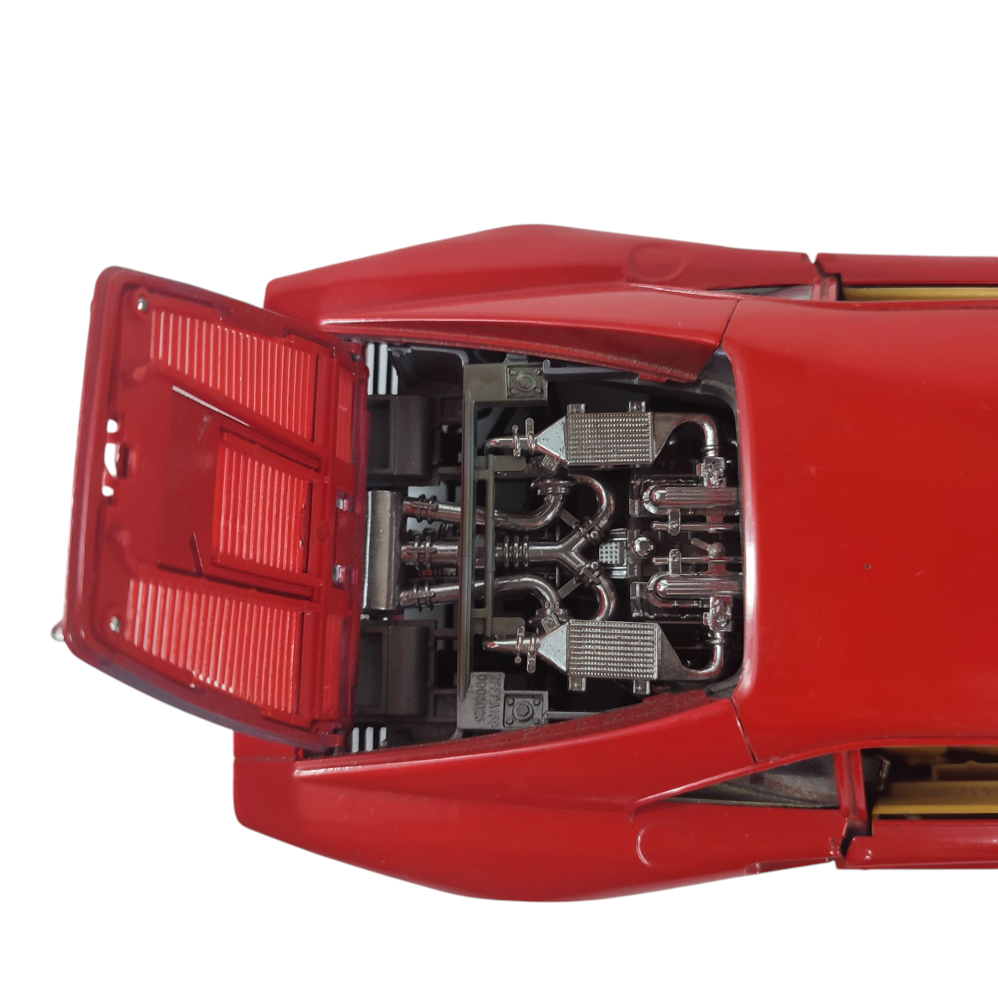 Voir photo 8 de Voiture Burago Ferrari GTO 1984 - scale 1/18 Voiture Burago Ferrari GTO 1984 - scale 1/18 Bon état reconditionné photo 8