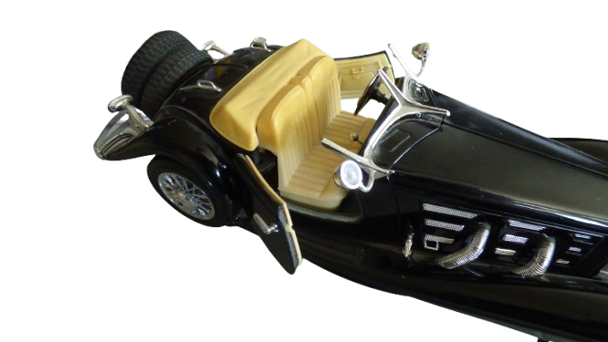 Voir photo 11 de Voiture Burago - Mercedes Benz 500 K Roadster 1936 échelle 1/20ème Voiture Burago - Mercedes Benz 500 K Roadster 1936 échelle 1/20ème Bon état reconditionné photo 11