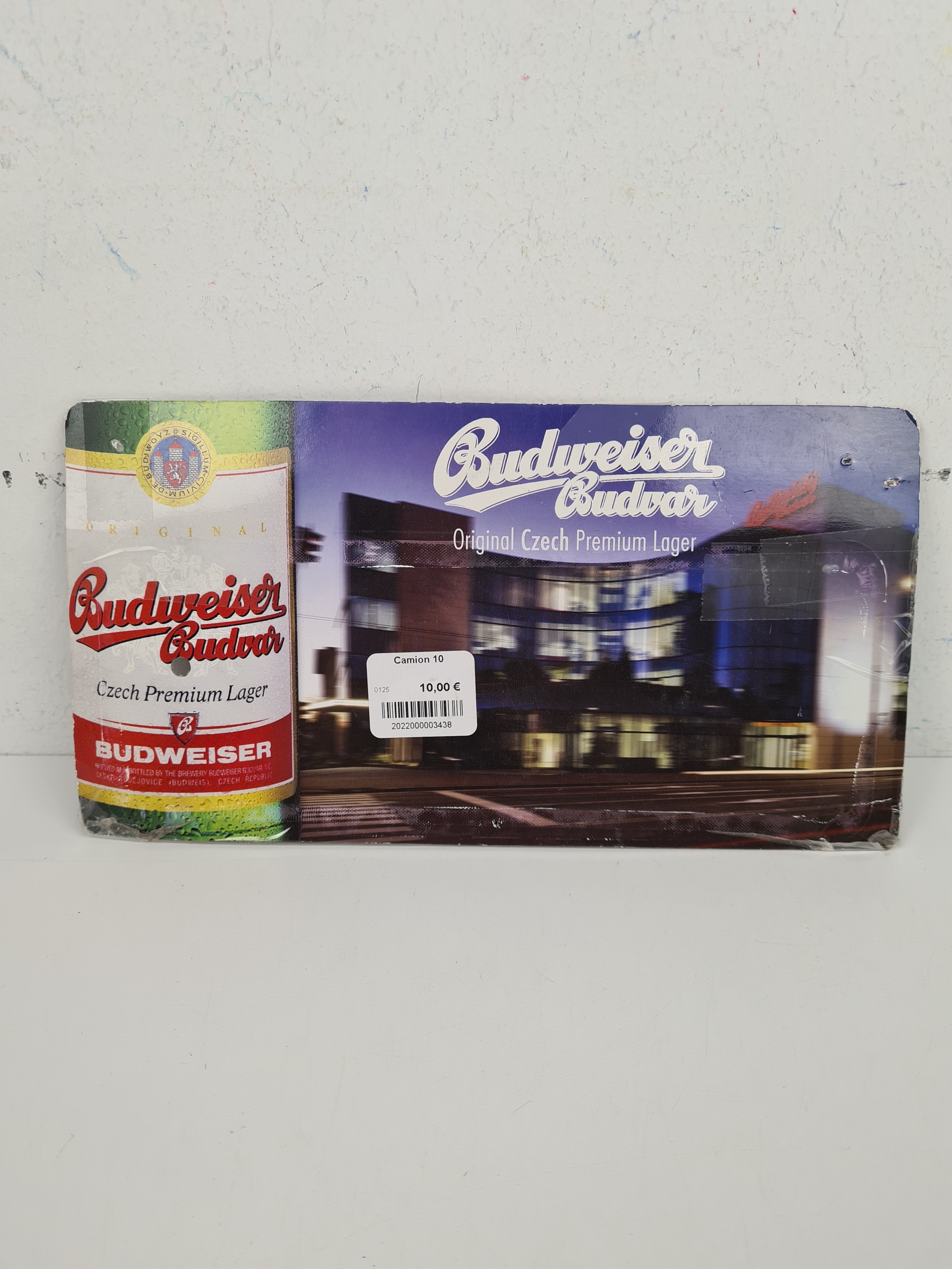 Voir photo 4 de Voiture - Camion Rouge Budweiser Budvar - 20cm Voiture - Camion Rouge Budweiser Budvar - 20cm Parfait état reconditionné photo 4