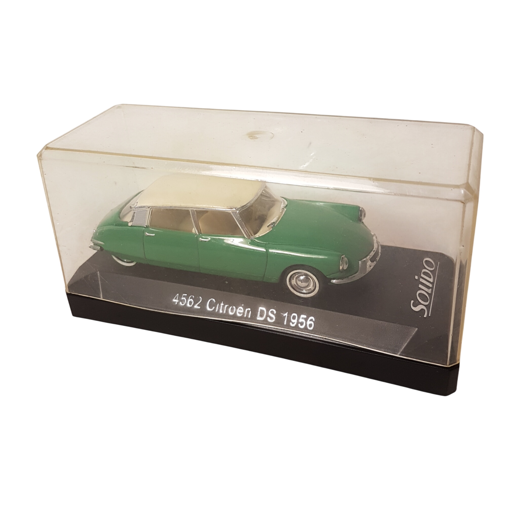 Acheter Voiture Citroën DS 1956 Solido Très bon état - 11,00 € Voiture Citroën DS 1956 Solido Très bon état reconditionné disponible sur Label Emmaüs