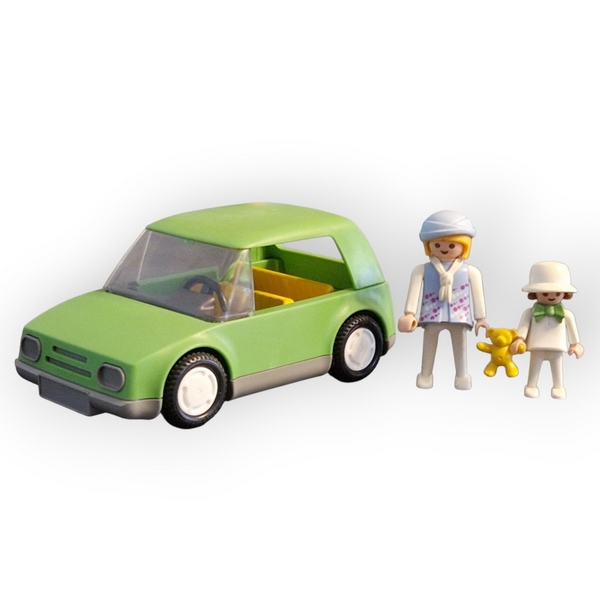 Voiture de ville vintage reconditionné disponible sur Revaltoys | Dero