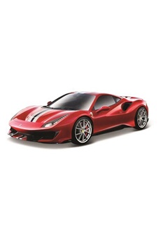 Acheter Voiture Ferrari 488 Pista 1:24 Rouge Bon état - 14,99 € | Dero Voiture Ferrari 488 Pista 1:24 Rouge Bon état Bburago reconditionné disponible sur Darty | Dero