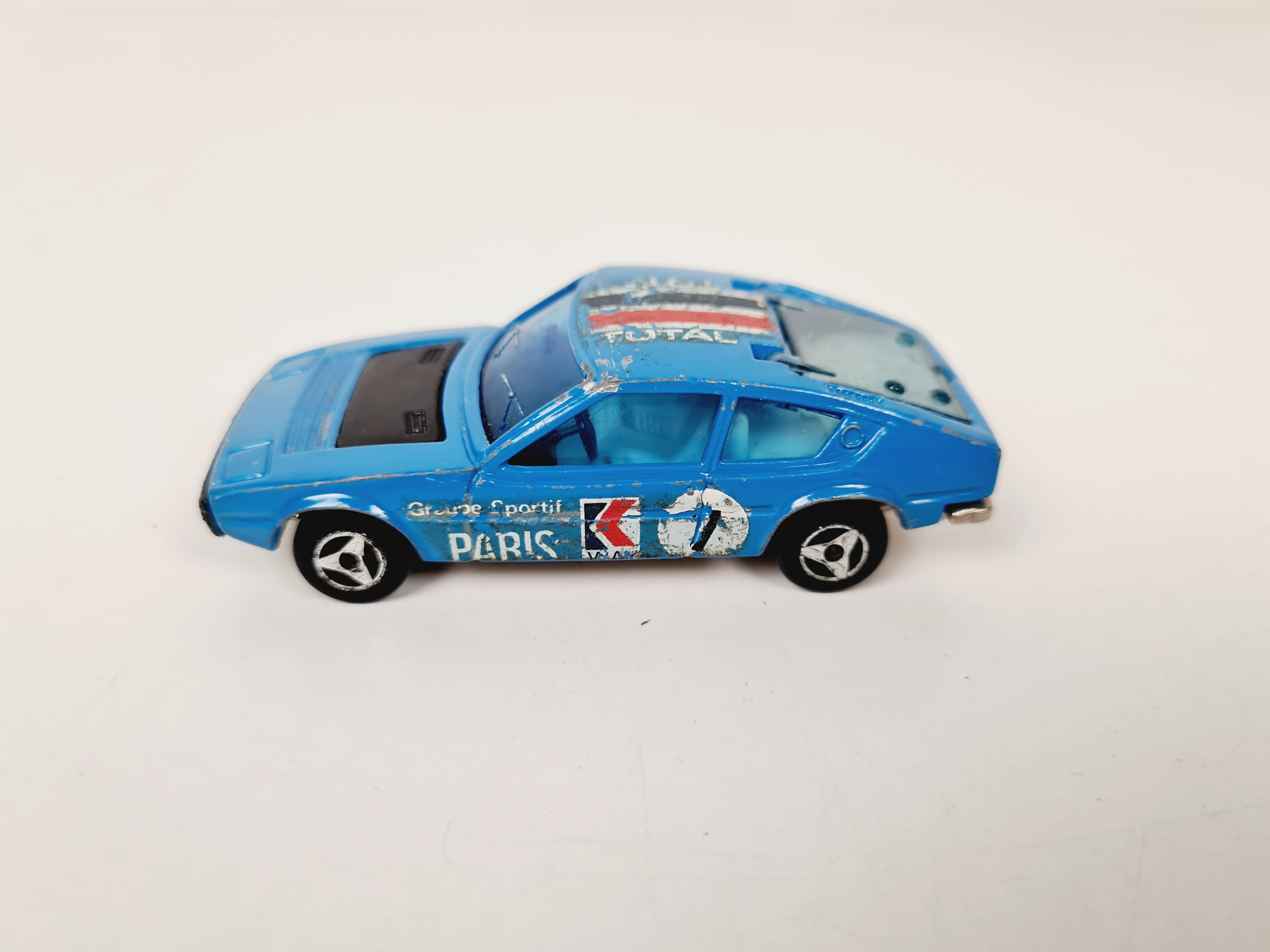 Voir photo 3 de Voiture - MATRA SIMCA BAGHEERA vintage - N°219 - Échelle 1/55 - Majorette Voiture - MATRA SIMCA BAGHEERA vintage - N°219 - Échelle 1/55 - Majorette État correct reconditionné photo 3