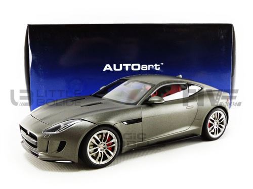 Voiture Miniature de Collection AUTOart 1-18 - JAGUAR F-Type R - 2015 - Gris Mat - 73654 État correct N/A reconditionné disponible sur Fnac | Dero