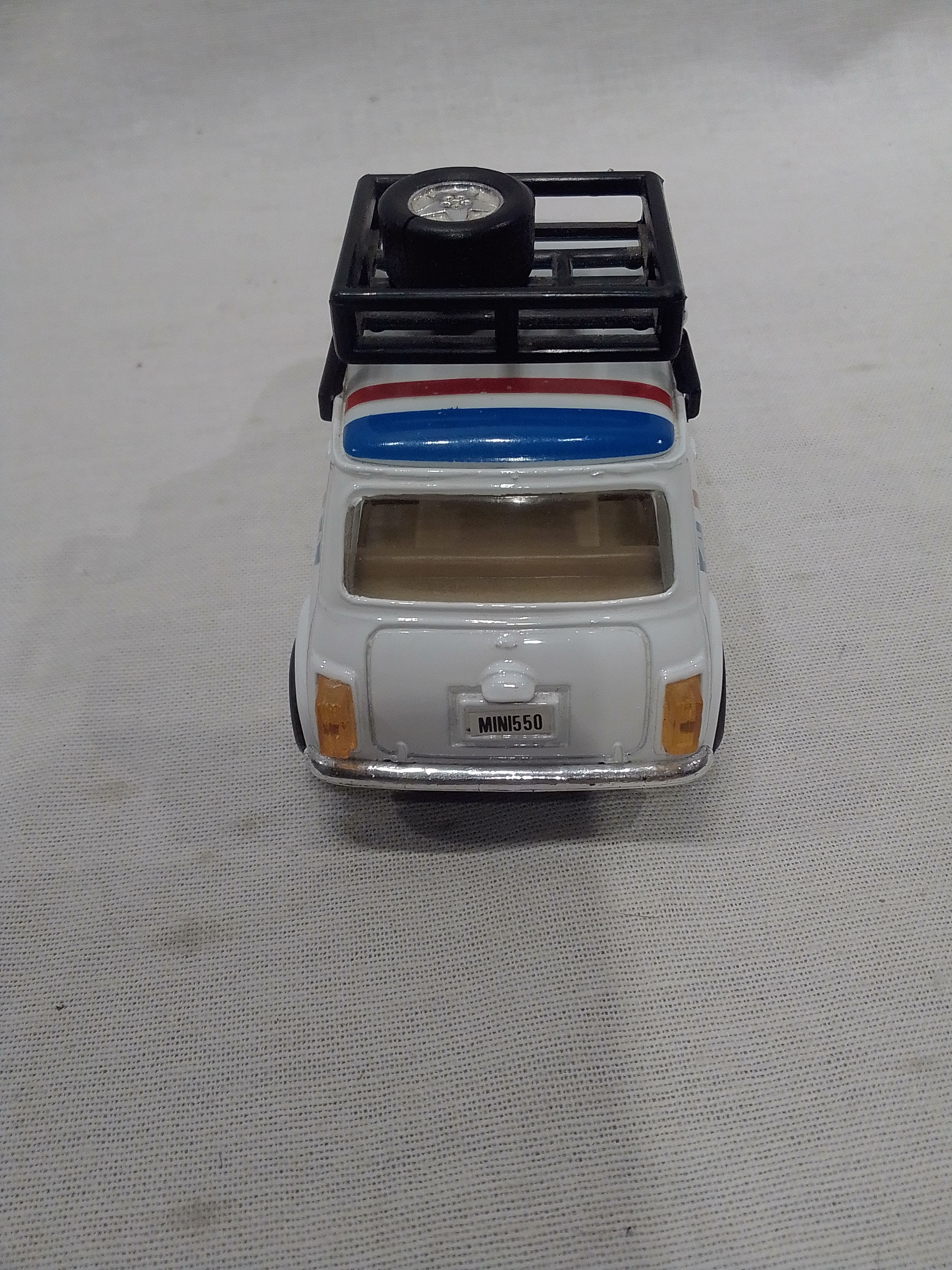 Voir photo 4 de Voiture miniature Mini Cooper Rally Die Cast Model Austin Morris Voiture miniature Mini Cooper Rally Die Cast Model Austin Morris Bon état reconditionné photo 4
