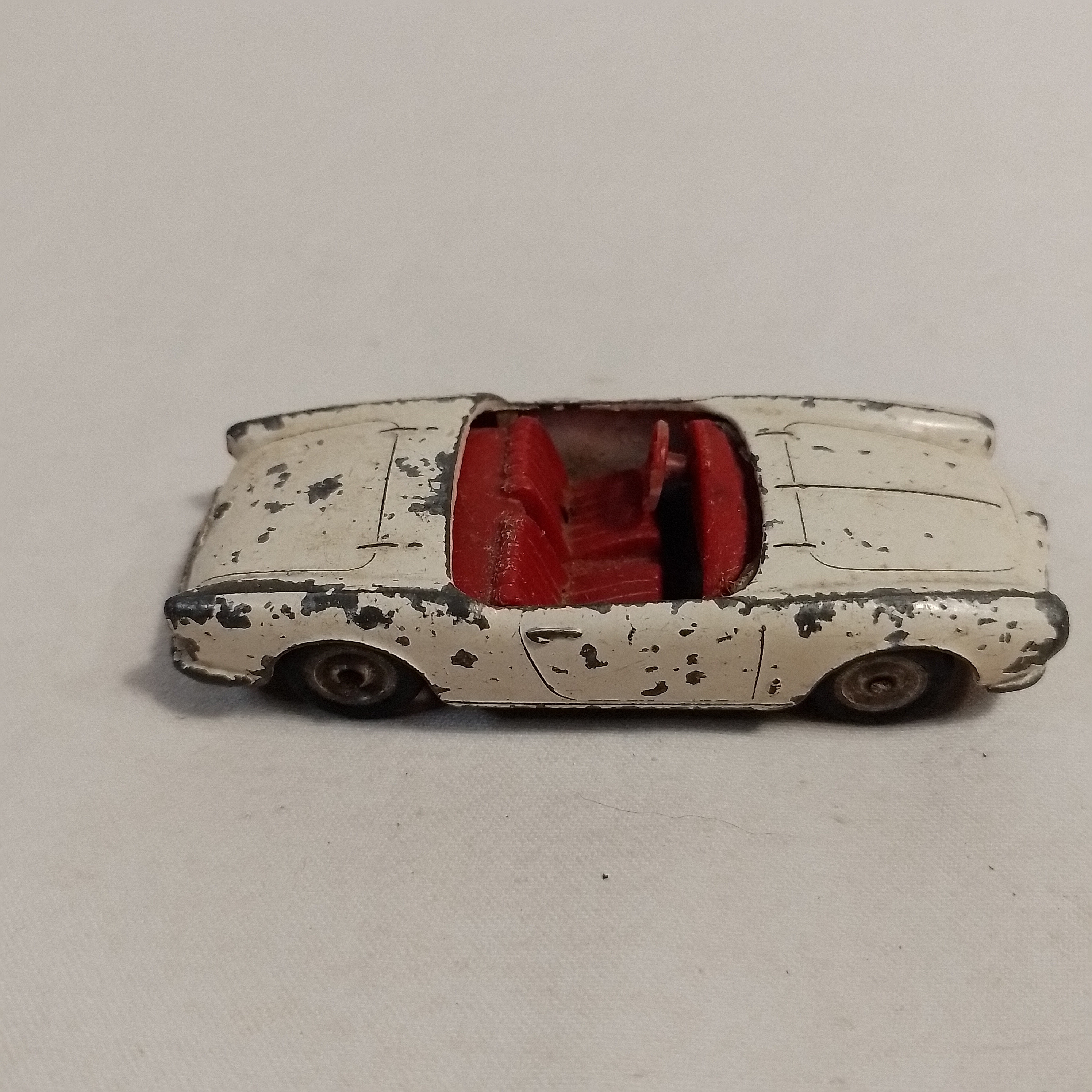Voir photo 3 de Voiture miniature SOLIDO Alfa Romeo Guilietta Spider Voiture miniature SOLIDO Alfa Romeo Guilietta Spider État correct reconditionné photo 3