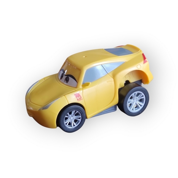 Voiture Press & Go Cruz Ramirez Cars 3 Mattel reconditionné disponible sur Revaltoys