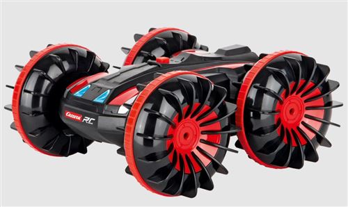 Voiture radio commandée Carrera All-Terrain Stunt Car Water Car État correct Carrera reconditionné disponible sur Fnac