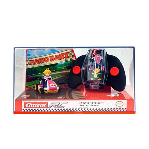 Voiture radio commandée Carrera Mario Kart™ Mini RC Peach 2,4 GHz État correct Carrera reconditionné disponible sur Fnac