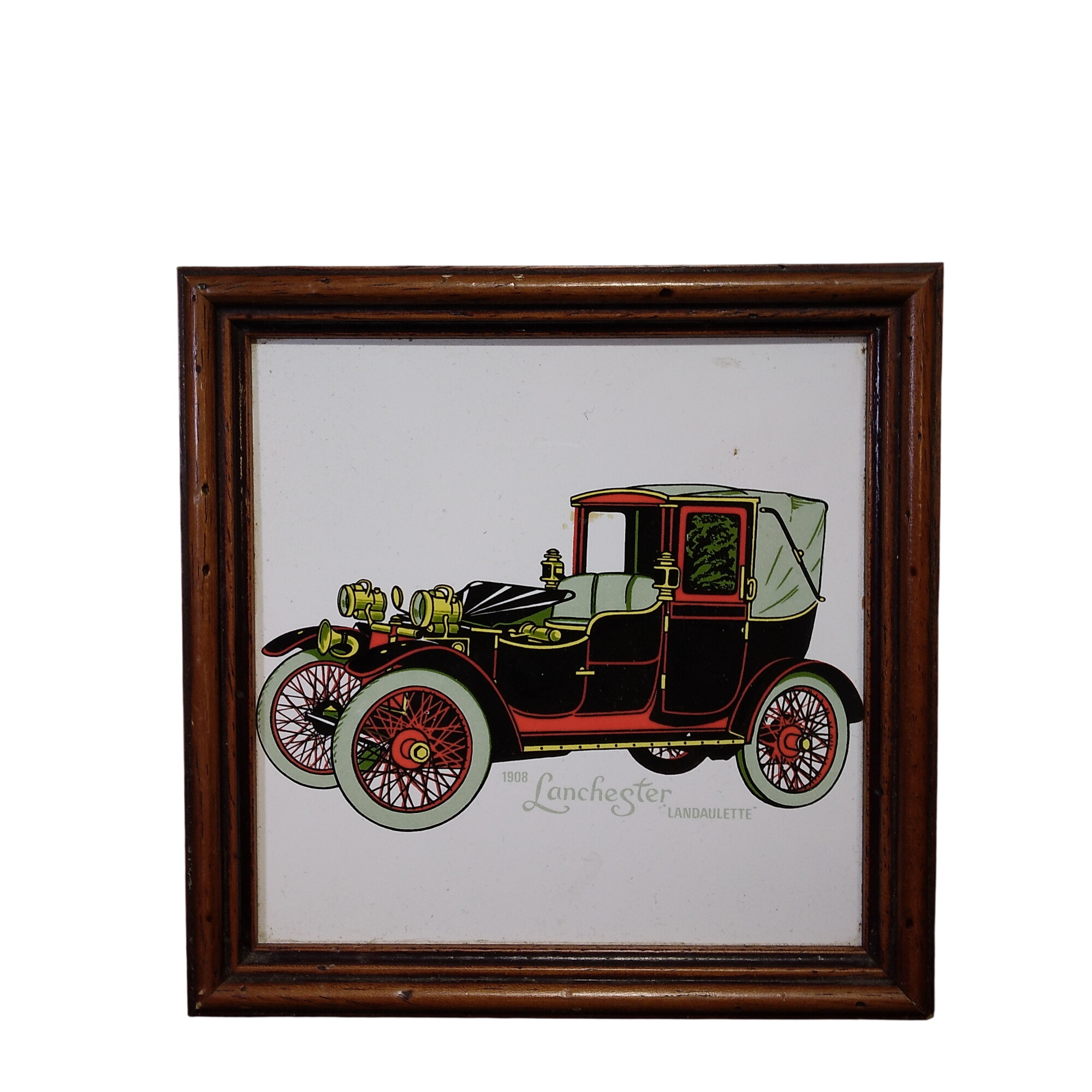 Acheter Voiture rétro Lanchester Landaulette - 1908, sur céramique Très bon état - 10,00 € Voiture rétro Lanchester Landaulette - 1908, sur céramique Très bon état reconditionné disponible sur Label Emmaüs