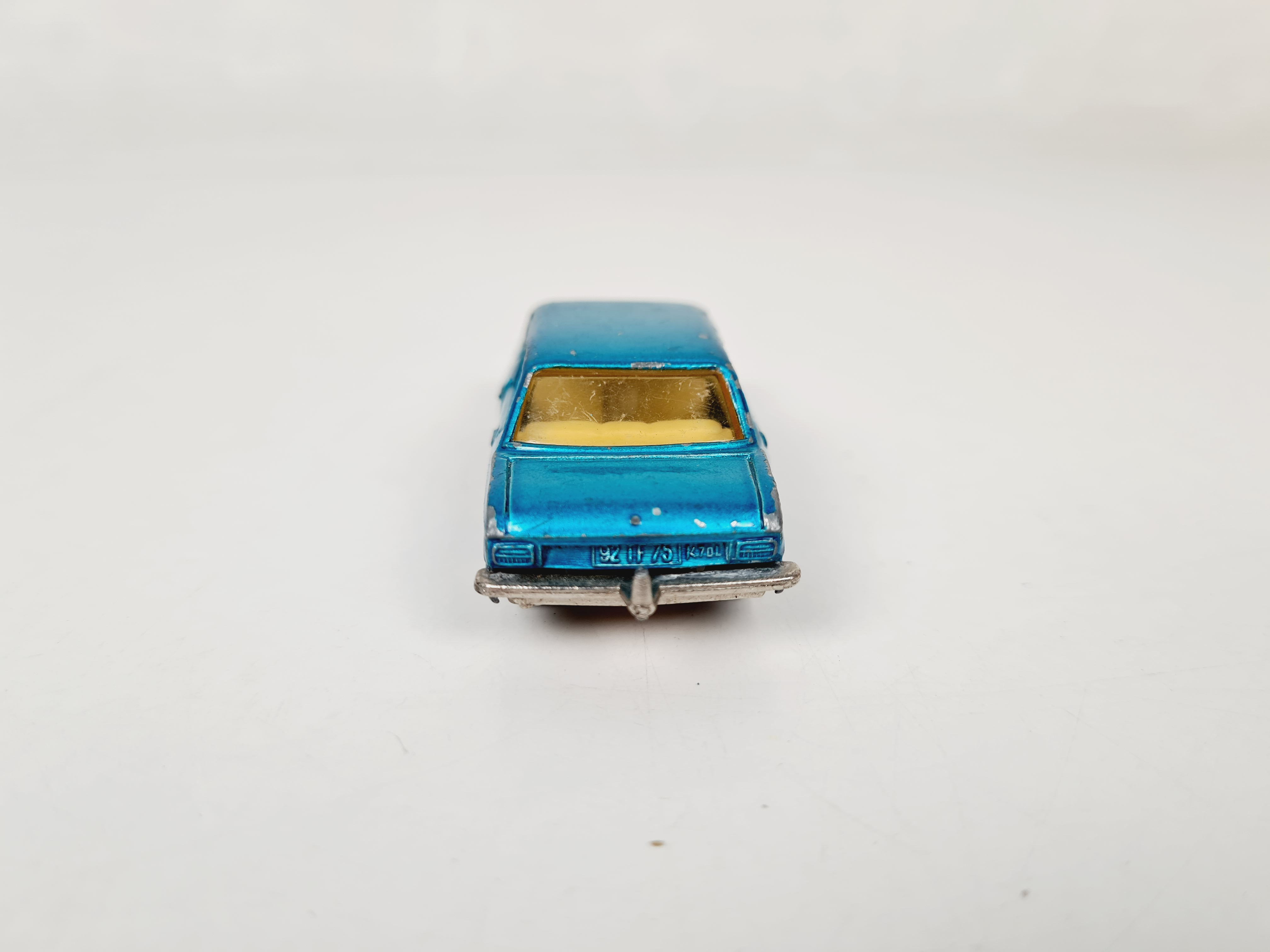 Voir photo 4 de Voiture - VW K70 - Échelle 1/60 - N°210 - Majorette Voiture - VW K70 - Échelle 1/60 - N°210 - Majorette État correct reconditionné photo 4