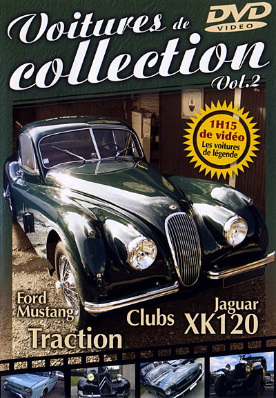 Voitures de collection - Volume 2 État correct reconditionné disponible sur Fnac