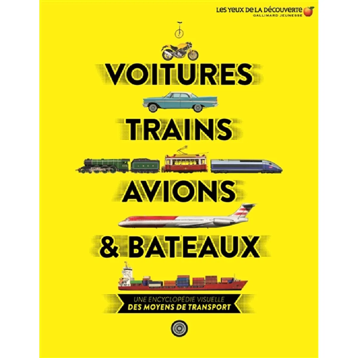 Voitures, trains, avions et bateaux : une encyclopédie visuelle des moyens de transport État correct - 17,35 € Voitures, trains, avions et bateaux : une encyclopédie visuelle des moyens de transport État correct N/A (Il ne s'agit pas d'une marque reconditionné disponible sur Rue du Commerce Seconde Vie