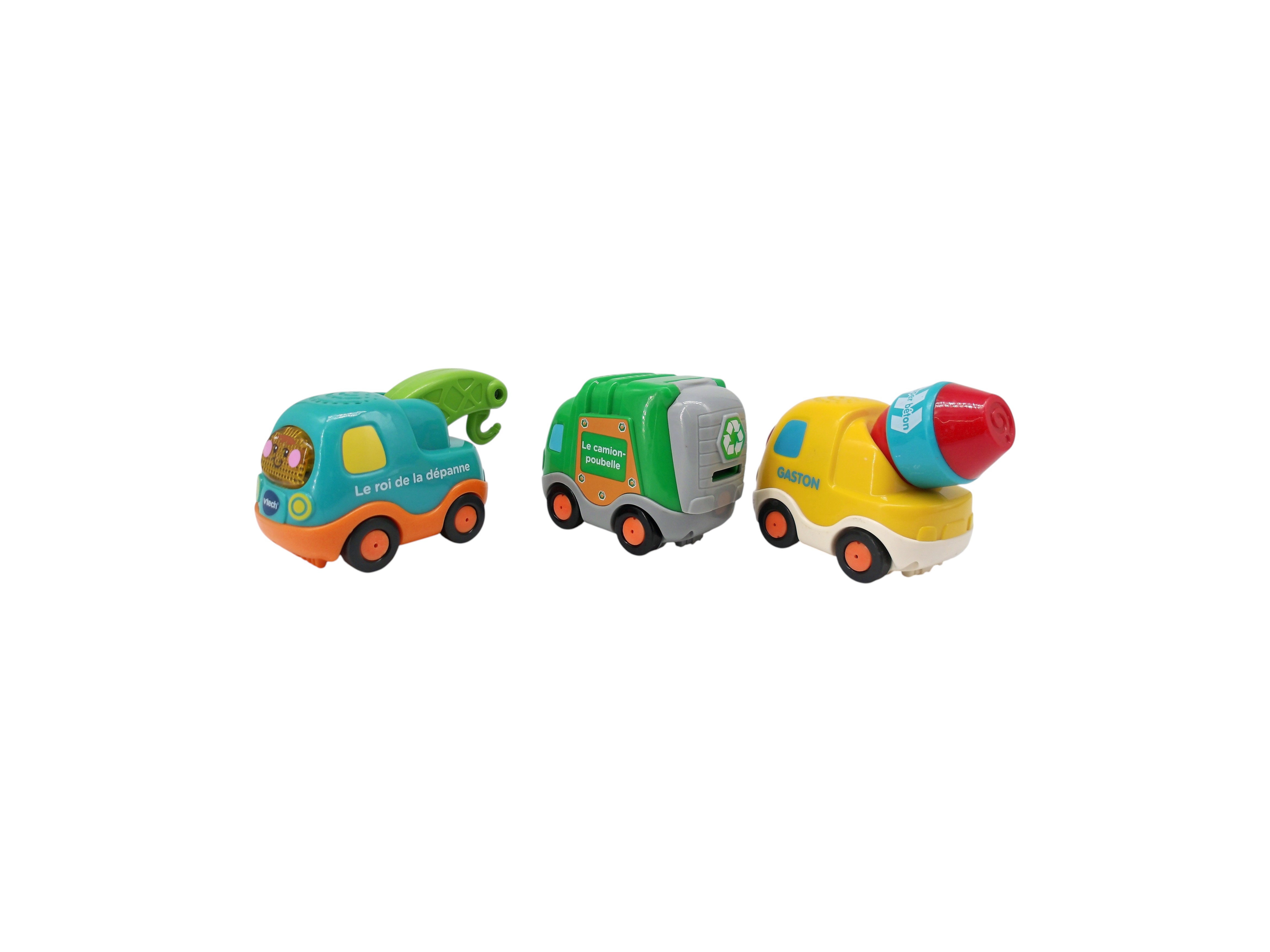 Voir photo 2 de Voitures Tut Tut Bolides - Camions- x2 Voitures Tut Tut Bolides - Camions- x2 Très bon état reconditionné photo 2